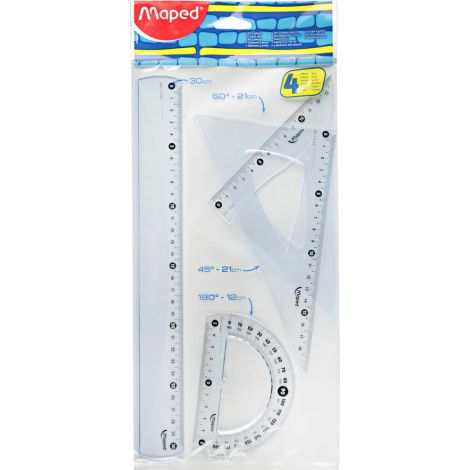 Zestaw kreślarski Maped Maxi Start 30cm